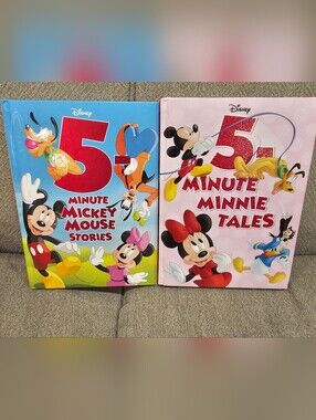 Lot Of Mickey & Minnie Storybooks